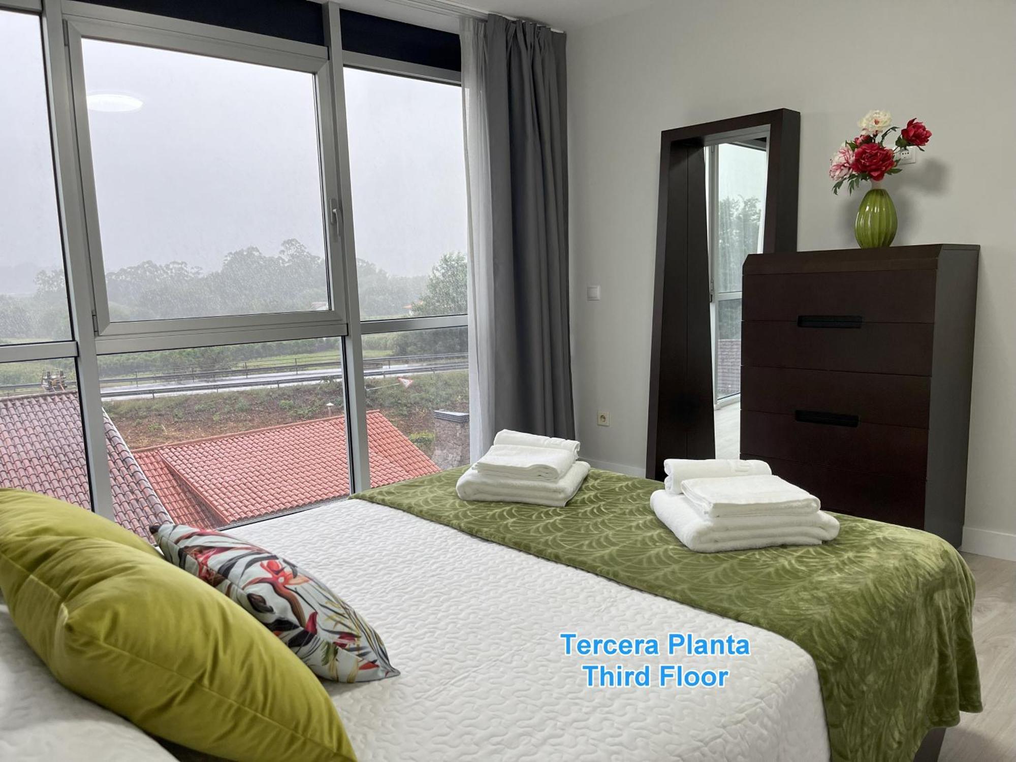 Veigas De Iria - Apartamento Turistico Vut Padrón Cameră foto